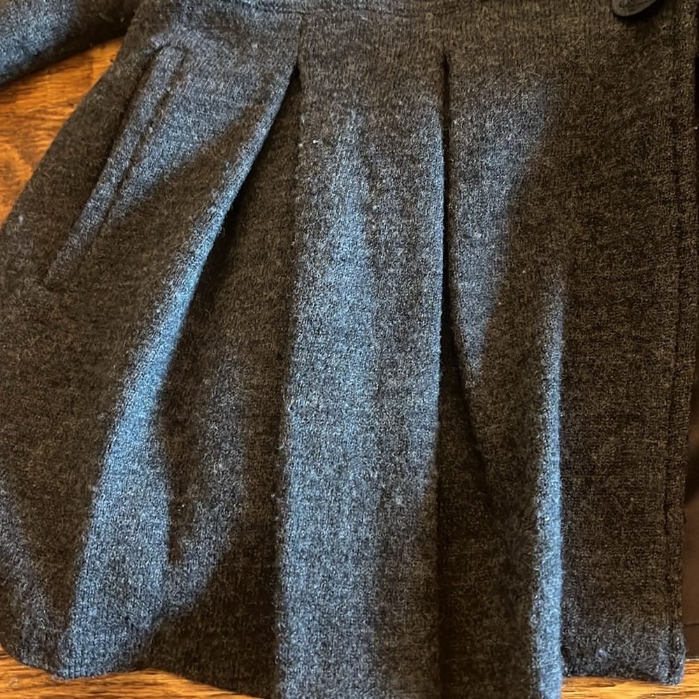 Gray Wool Jacket - image 6